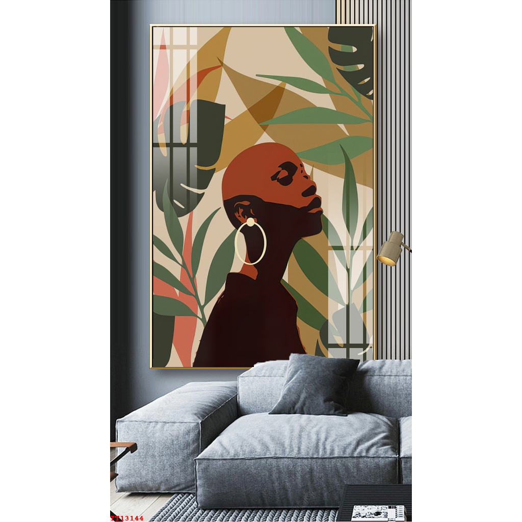 Tranh canvas phong cách trang trí tiệm cà phê,cửa hàng,gia đình,doanh nghiệp