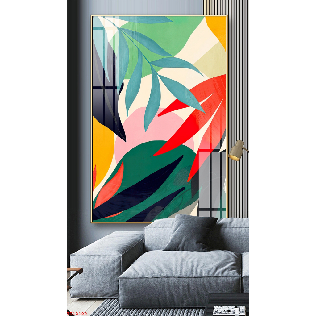 Tranh canvas phong cách trang trí tiệm cà phê,cửa hàng,gia đình,doanh nghiệp