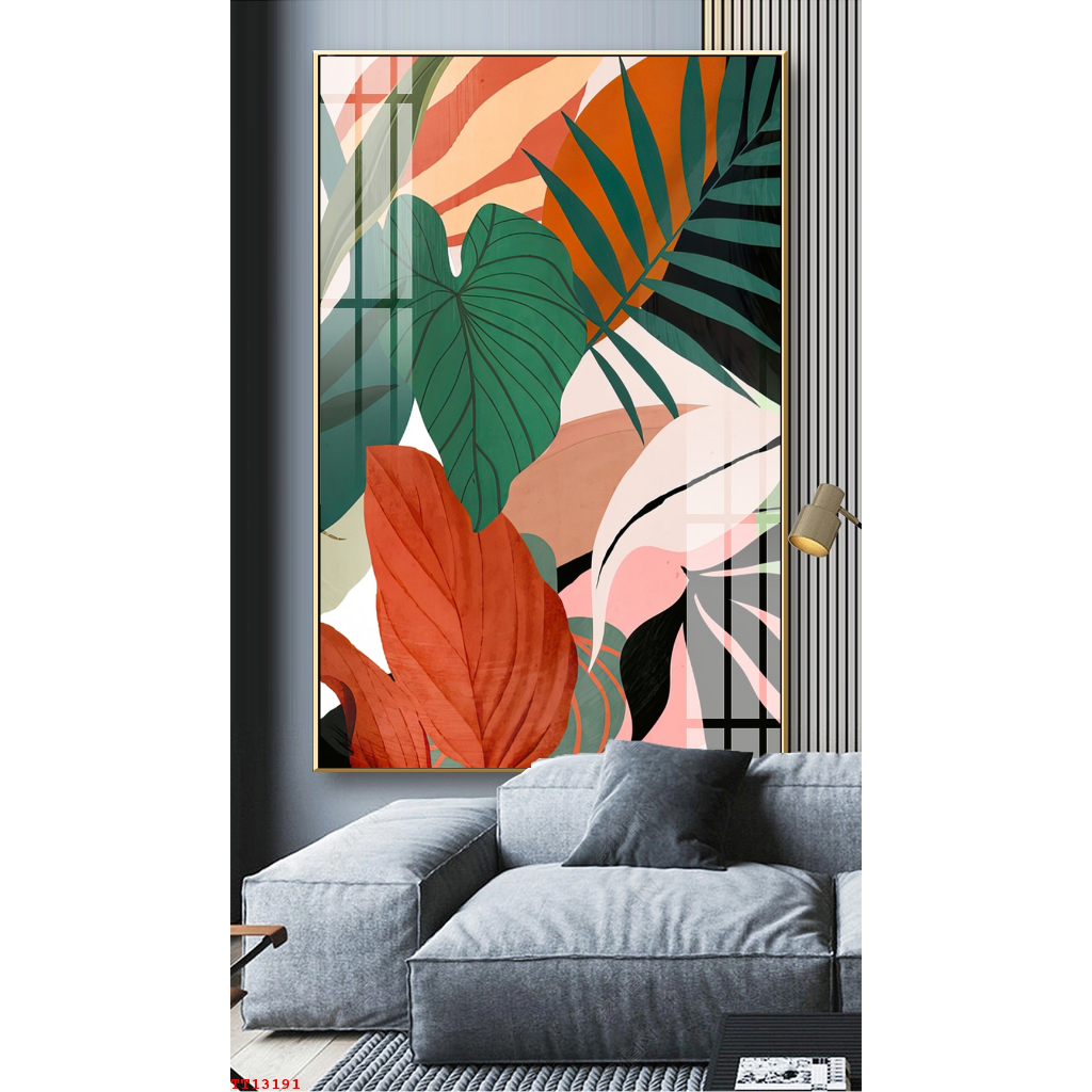 Tranh canvas phong cách trang trí tiệm cà phê,cửa hàng,gia đình,doanh nghiệp