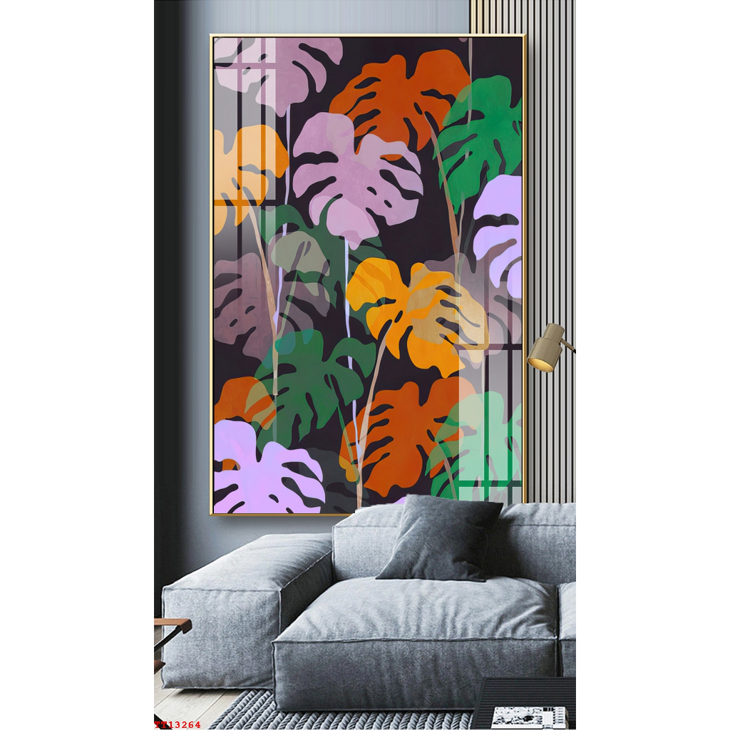 Tranh canvas phong cách trang trí tiệm cà phê,cửa hàng,gia đình,doanh nghiệp