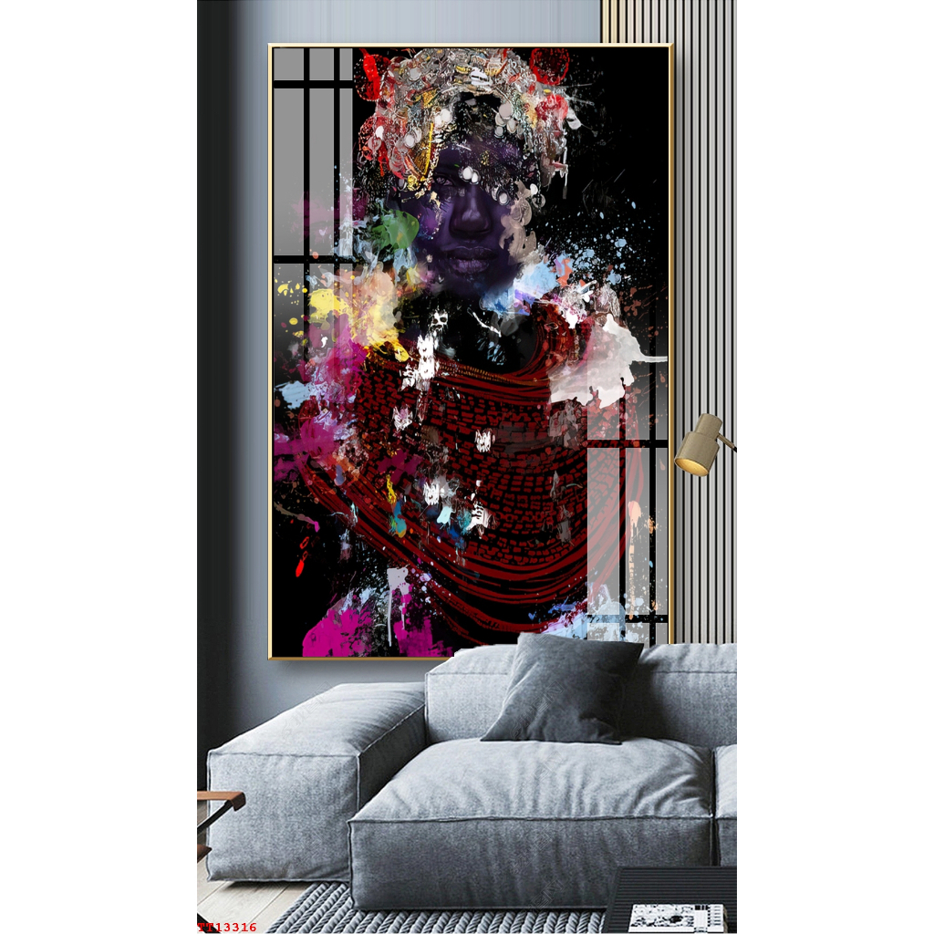 Tranh canvas phong cách trang trí tiệm cà phê,cửa hàng,gia đình,doanh nghiệp