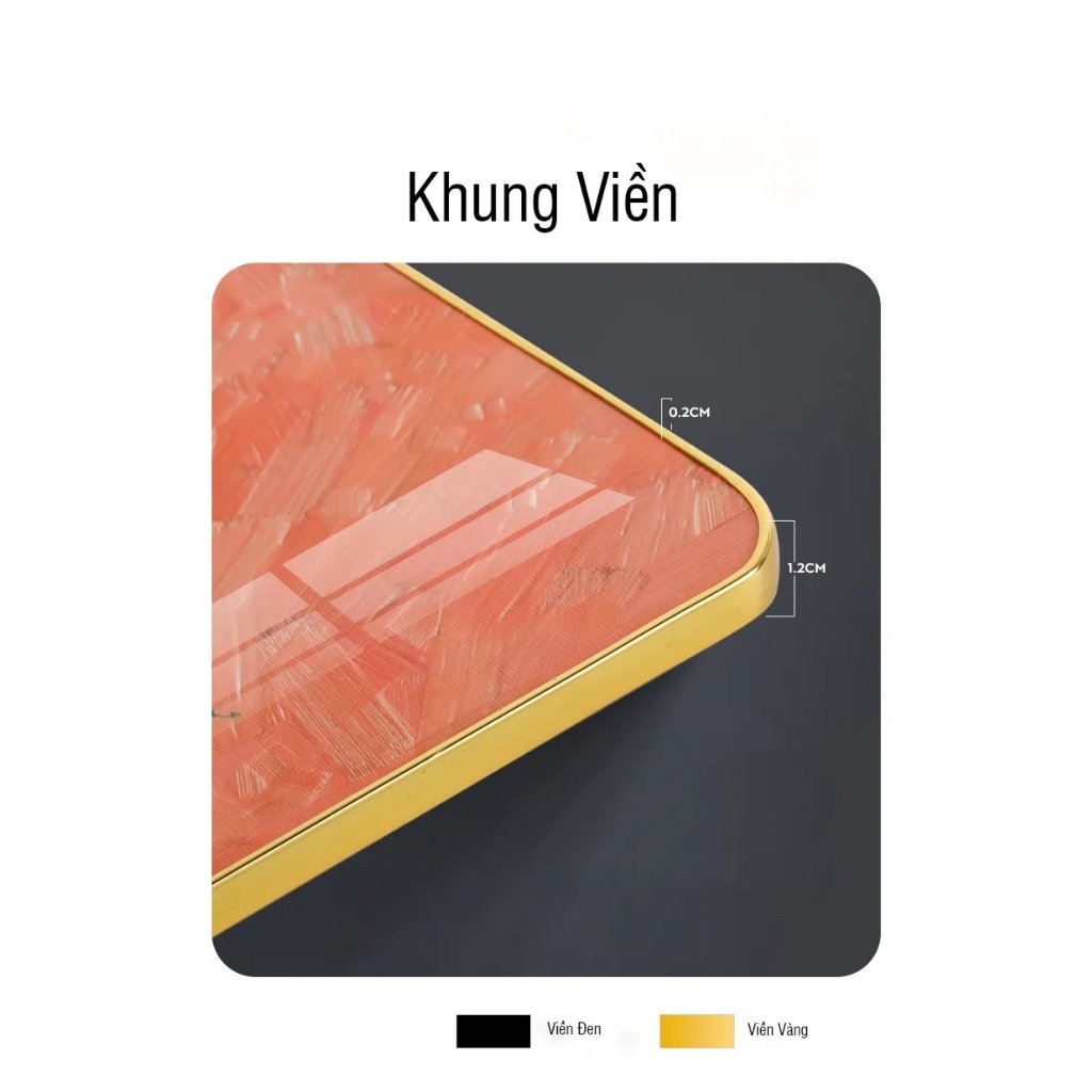 Tranh tráng gương cao cấp bộ 4 bức mẫu samurai - cổ nhật bản - chiến binh sắt