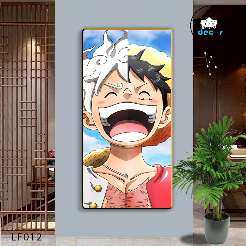 Top tổng hợp mẫu tranh dọc ONEPIECE tráng gương cao cấp 40x80cm - luffy-zorro-law-ace chọn lọc đẹp nhất