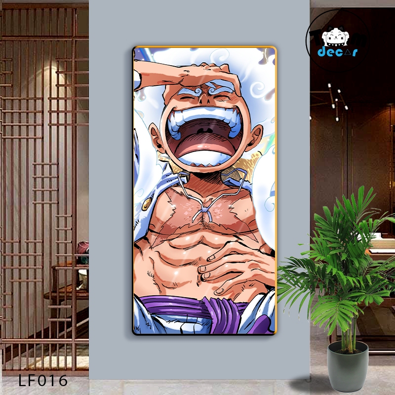 Top tổng hợp mẫu tranh dọc ONEPIECE tráng gương cao cấp 40x80cm - luffy-zorro-law-ace chọn lọc đẹp nhất