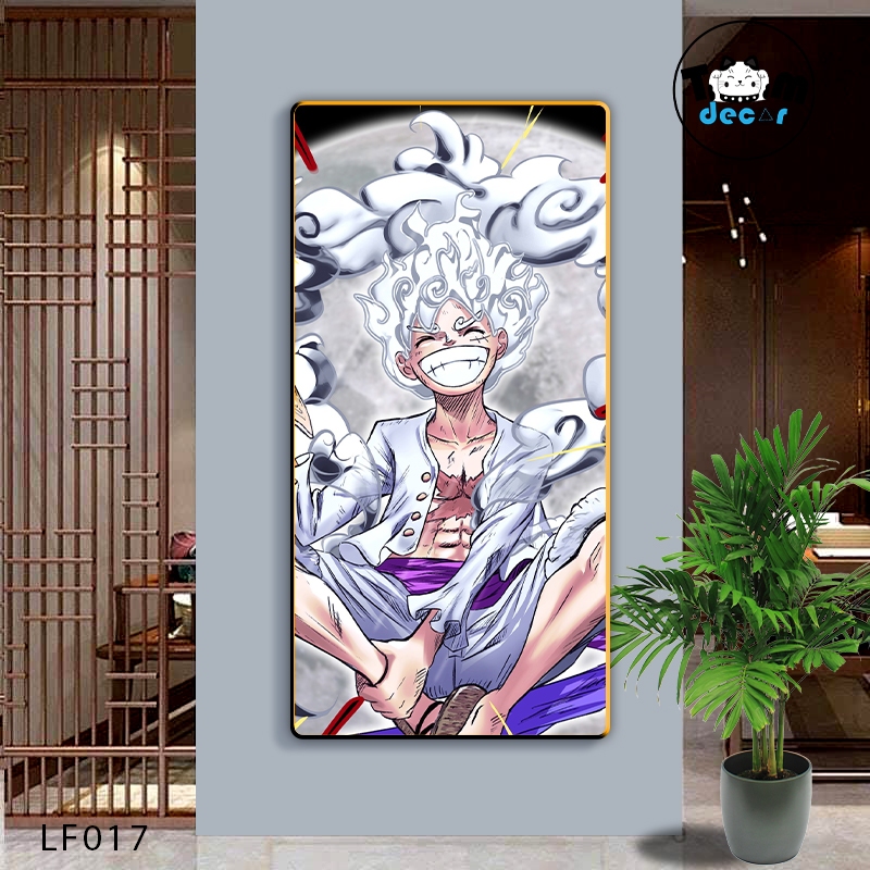 Top tổng hợp mẫu tranh dọc ONEPIECE tráng gương cao cấp 40x80cm - luffy-zorro-law-ace chọn lọc đẹp nhất