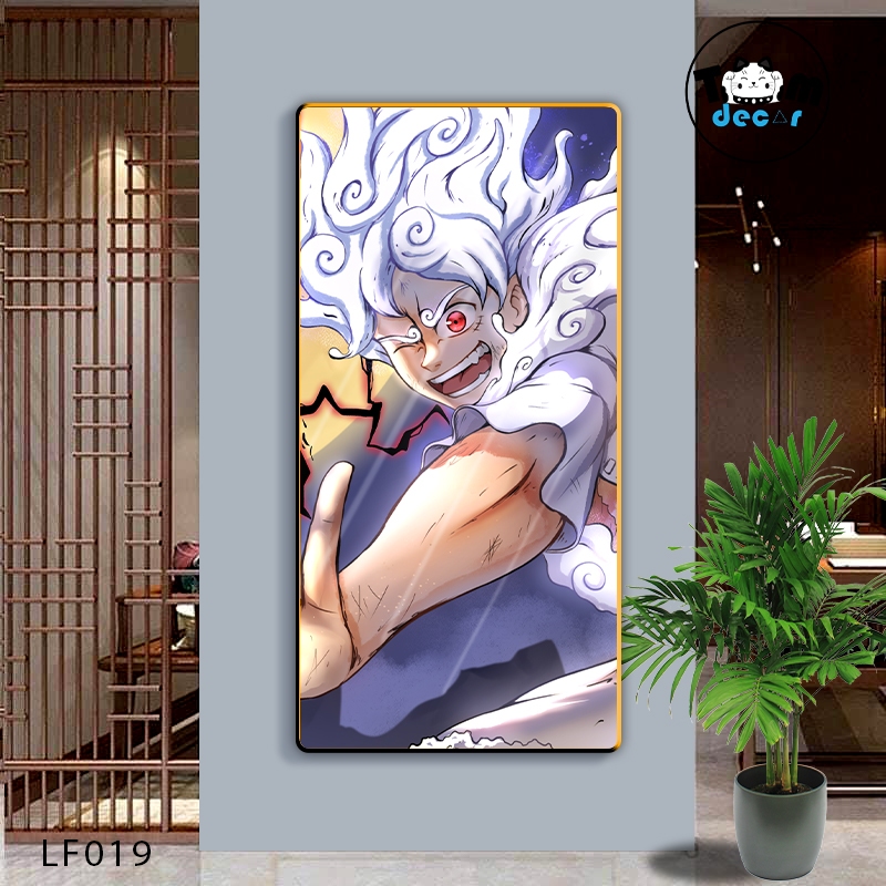 Top tổng hợp mẫu tranh dọc ONEPIECE tráng gương cao cấp 40x80cm - luffy-zorro-law-ace chọn lọc đẹp nhất