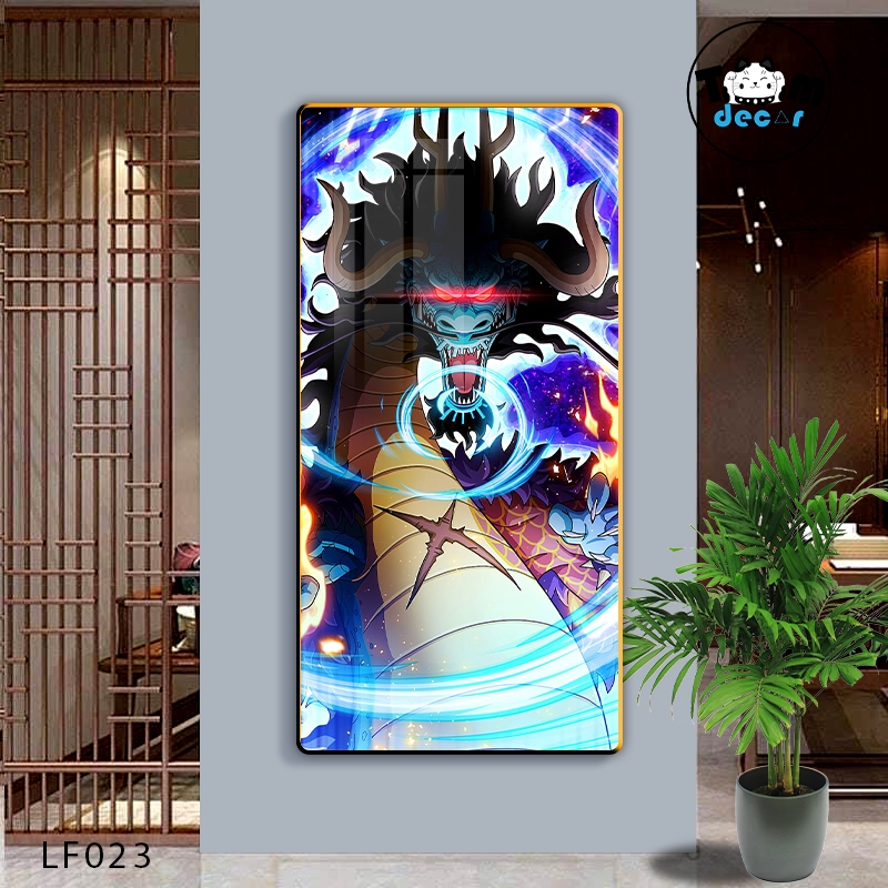 Top tổng hợp mẫu tranh dọc ONEPIECE tráng gương cao cấp 40x80cm - luffy-zorro-law-ace chọn lọc đẹp nhất
