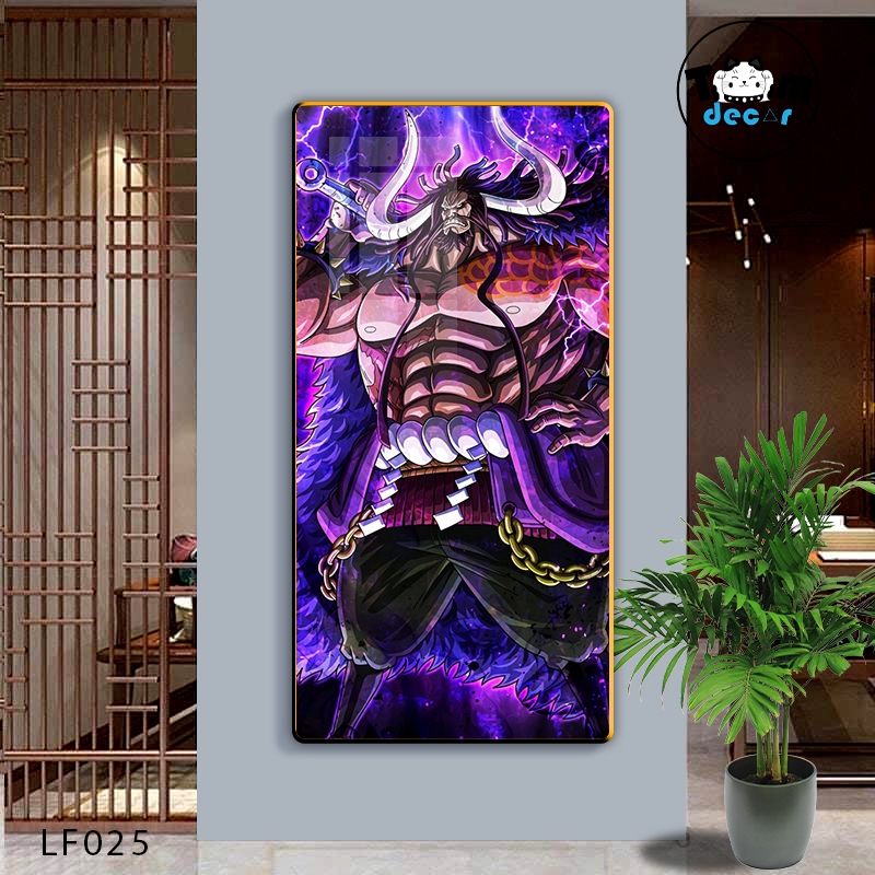 Top tổng hợp mẫu tranh dọc ONEPIECE tráng gương cao cấp 40x80cm - luffy-zorro-law-ace chọn lọc đẹp nhất