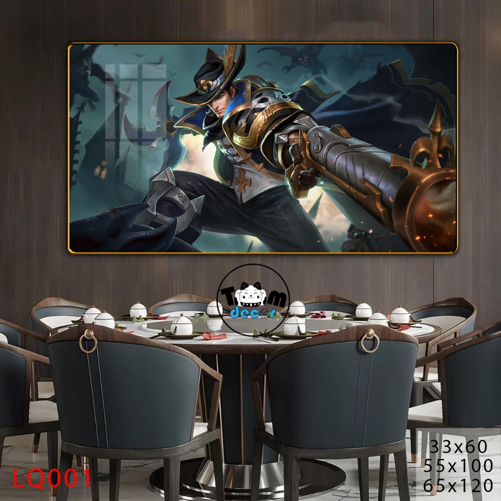 Tranh Liên Quân Tráng Gương Arena of valor Tranh Tráng Gương Cao Cấp