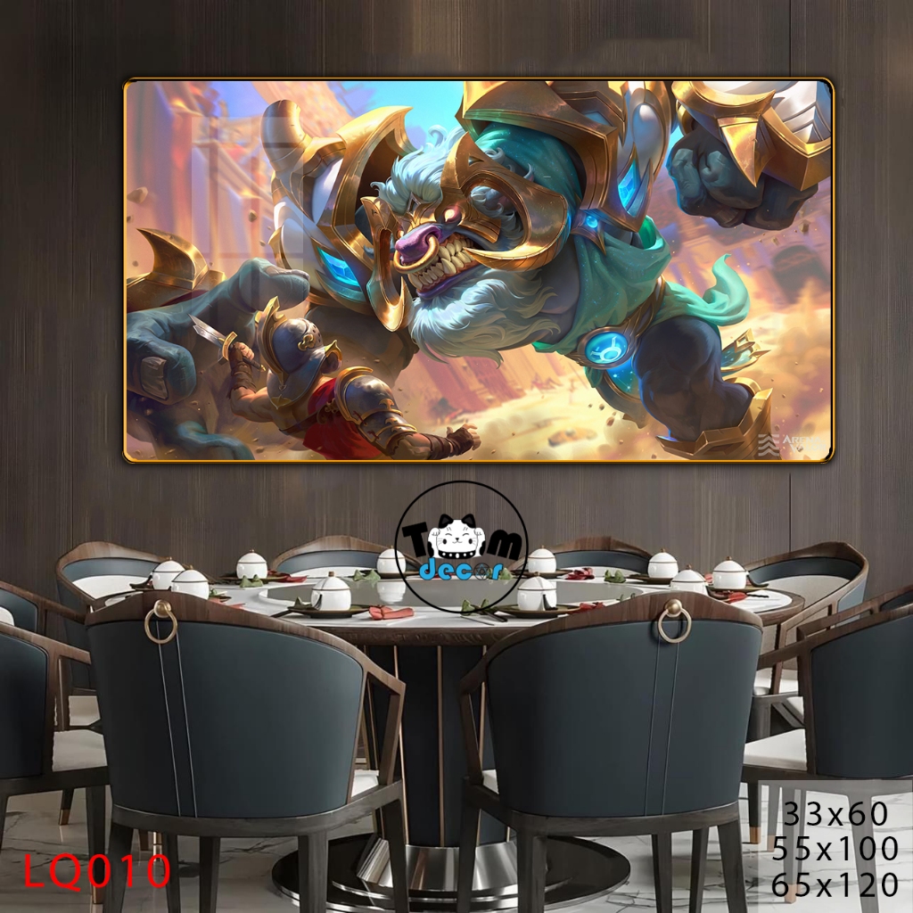 Tranh Liên Quân Tráng Gương Arena of valor Tranh Tráng Gương Cao Cấp