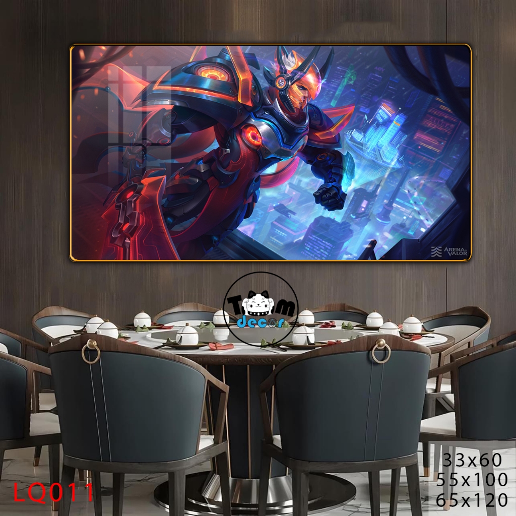 Tranh Liên Quân Tráng Gương Arena of valor Tranh Tráng Gương Cao Cấp