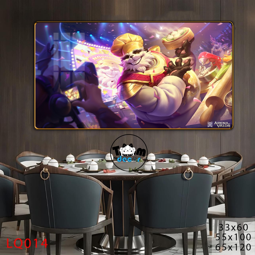 Tranh Liên Quân Tráng Gương Arena of valor Tranh Tráng Gương Cao Cấp