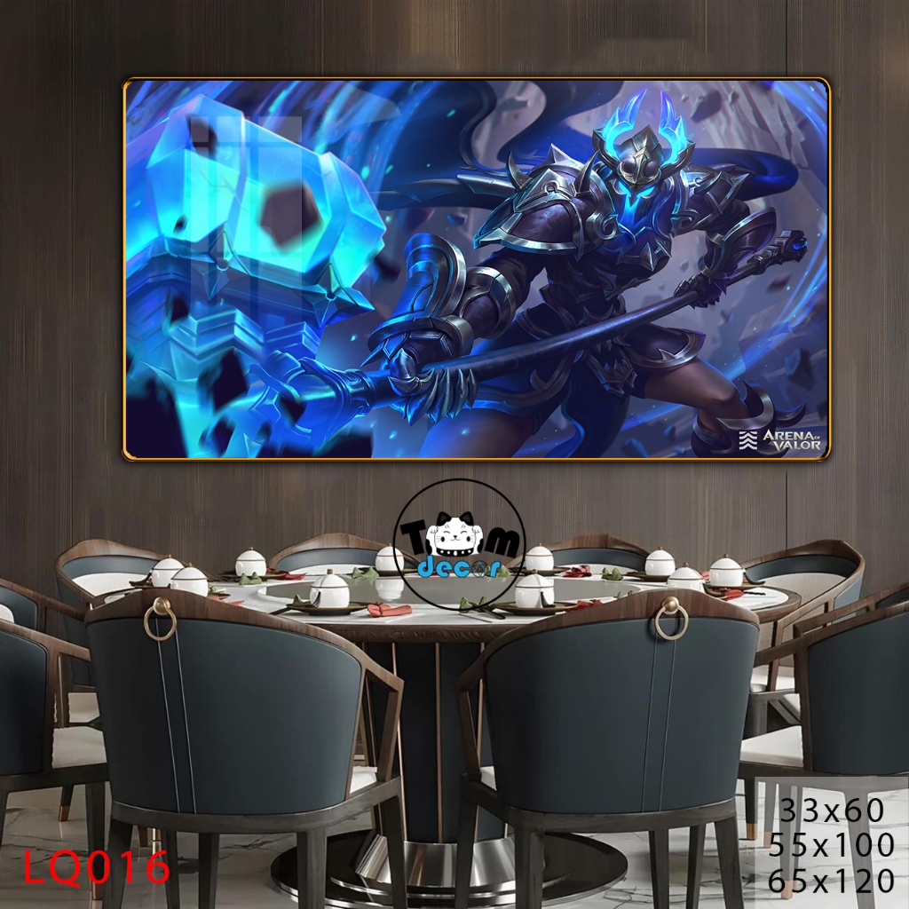 Tranh Liên Quân Tráng Gương Arena of valor Tranh Tráng Gương Cao Cấp