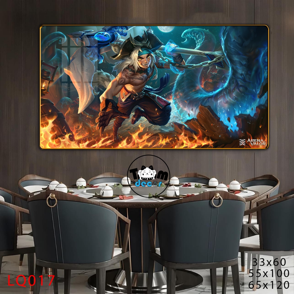 Tranh Liên Quân Tráng Gương Arena of valor Tranh Tráng Gương Cao Cấp