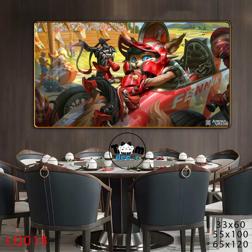 Tranh Liên Quân Tráng Gương Arena of valor Tranh Tráng Gương Cao Cấp