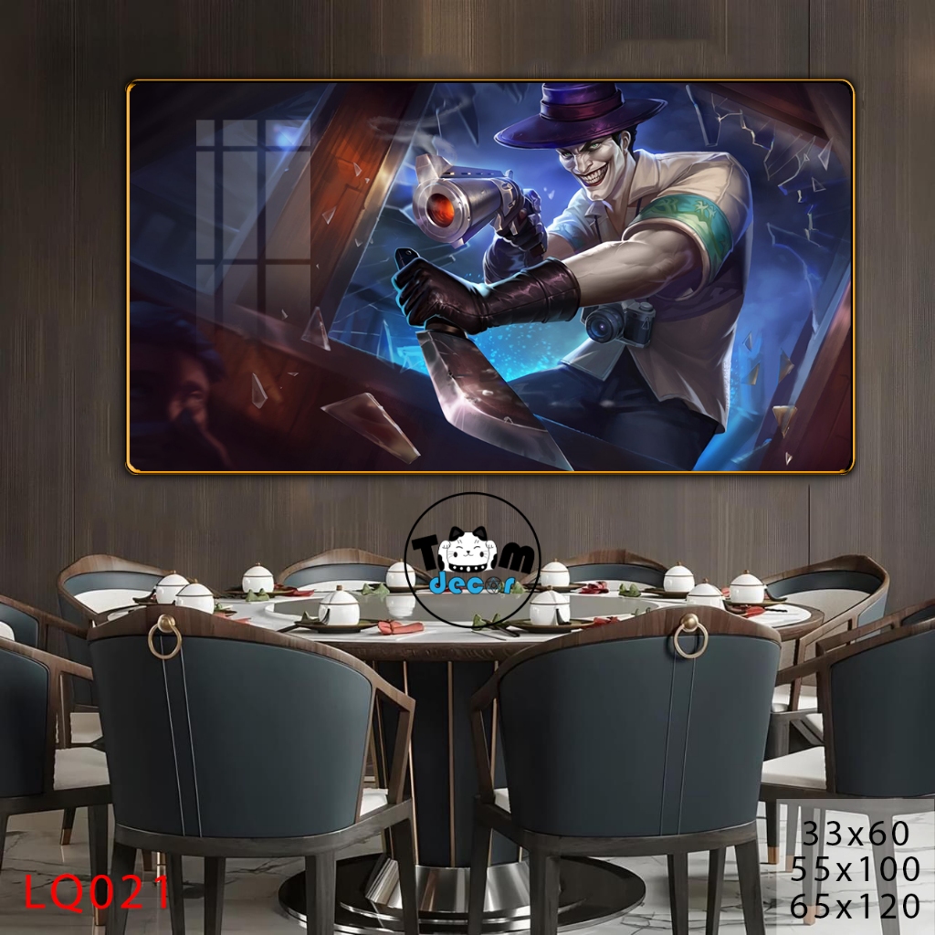 Tranh Liên Quân Tráng Gương Arena of valor Tranh Tráng Gương Cao Cấp