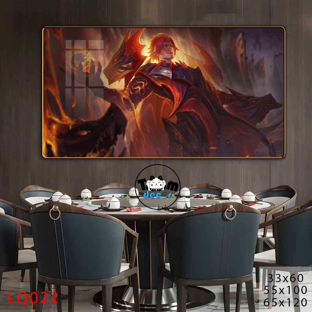 Tranh Liên Quân Tráng Gương Arena of valor Tranh Tráng Gương Cao Cấp