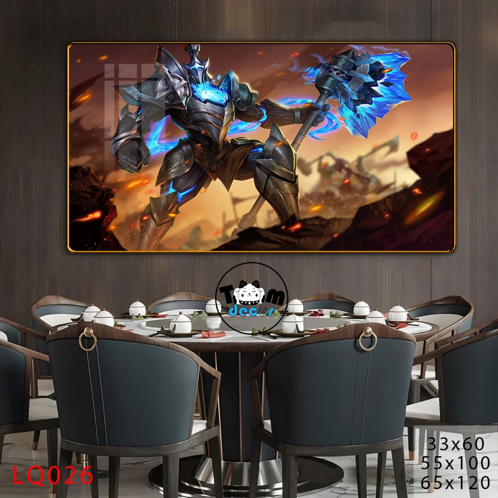 Tranh Liên Quân Tráng Gương Arena of valor Tranh Tráng Gương Cao Cấp