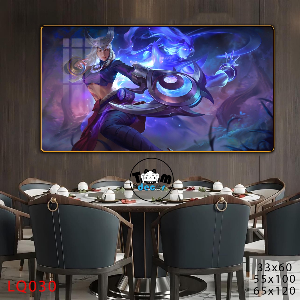 Tranh Liên Quân Tráng Gương Arena of valor Tranh Tráng Gương Cao Cấp