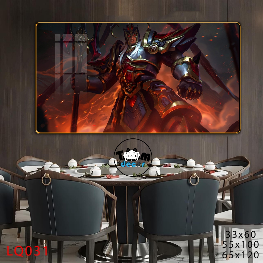 Tranh Liên Quân Tráng Gương Arena of valor Tranh Tráng Gương Cao Cấp