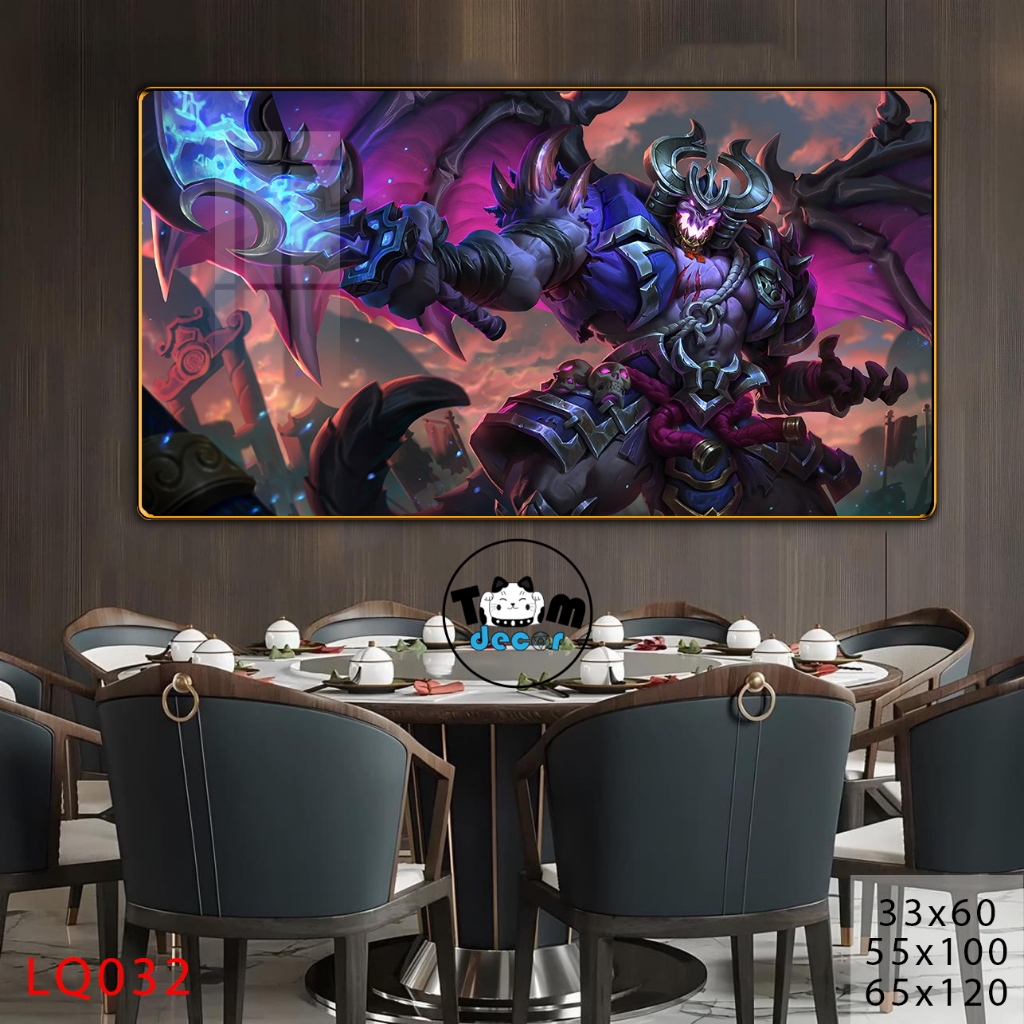 Tranh Liên Quân Tráng Gương Arena of valor Tranh Tráng Gương Cao Cấp