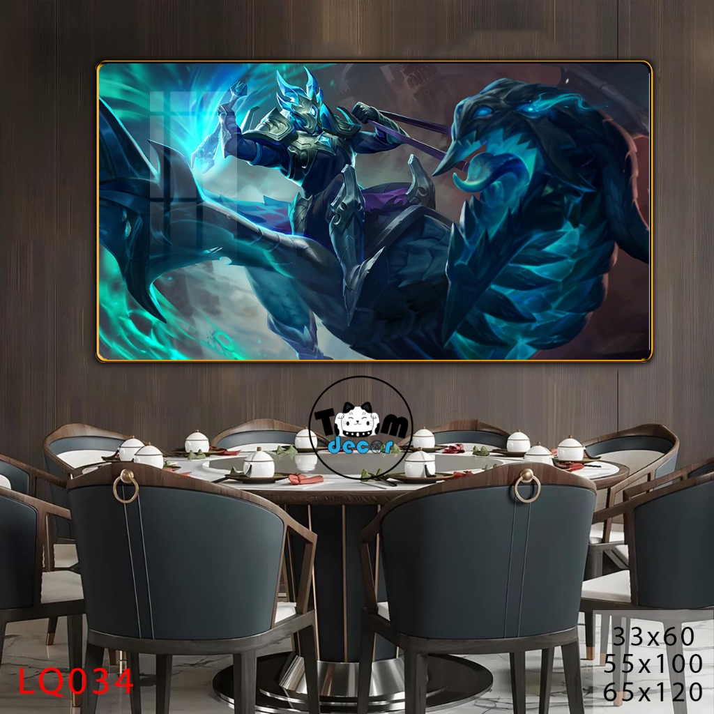 Tranh Liên Quân Tráng Gương Arena of valor Tranh Tráng Gương Cao Cấp