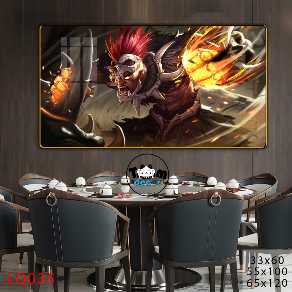 Tranh Liên Quân Tráng Gương Arena of valor Tranh Tráng Gương Cao Cấp