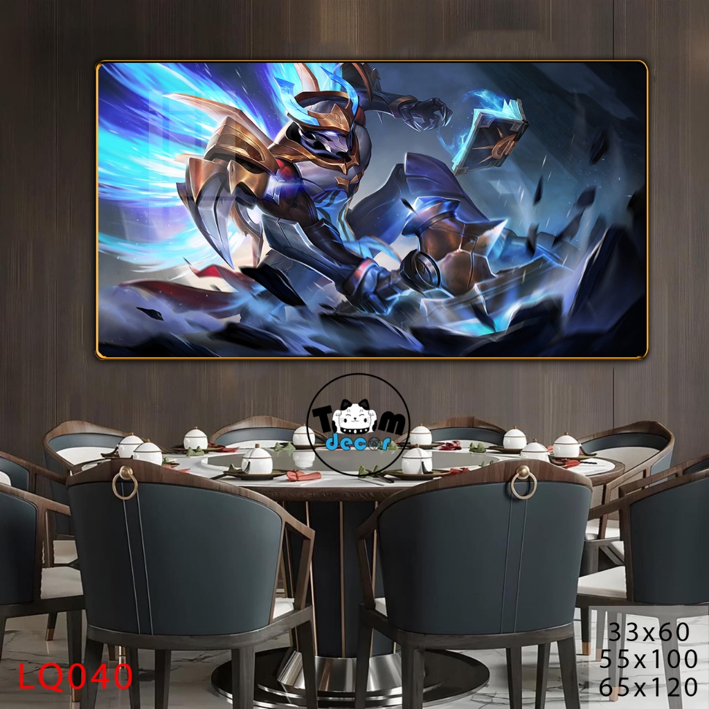 Tranh Liên Quân Tráng Gương Arena of valor Tranh Tráng Gương Cao Cấp