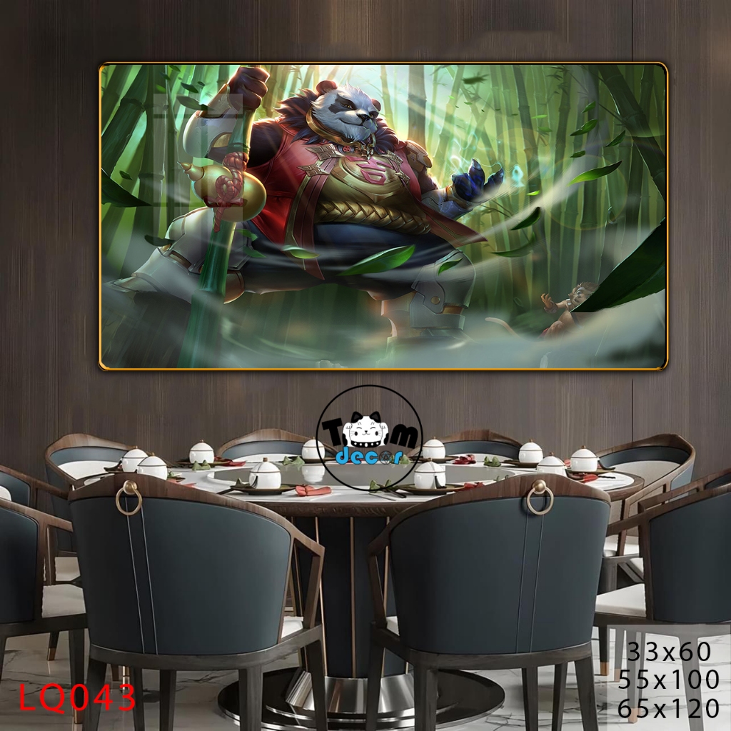 Tranh Liên Quân Tráng Gương Arena of valor Tranh Tráng Gương Cao Cấp