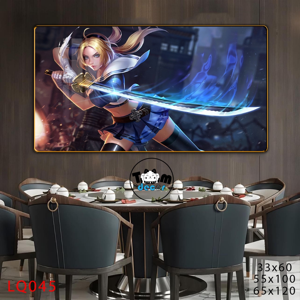 Tranh Liên Quân Tráng Gương Arena of valor Tranh Tráng Gương Cao Cấp