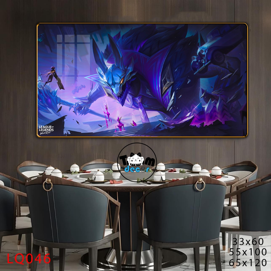 Tranh Liên Quân Tráng Gương Arena of valor Tranh Tráng Gương Cao Cấp