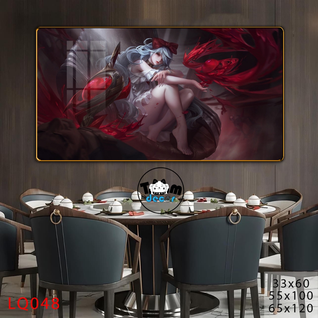 Tranh Liên Quân Tráng Gương Arena of valor Tranh Tráng Gương Cao Cấp