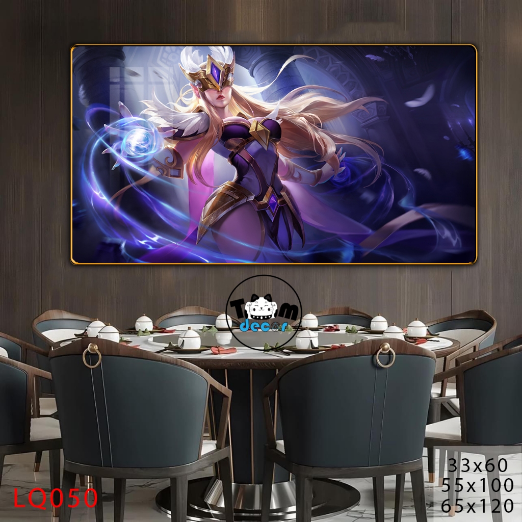 Tranh Liên Quân Tráng Gương Arena of valor Tranh Tráng Gương Cao Cấp