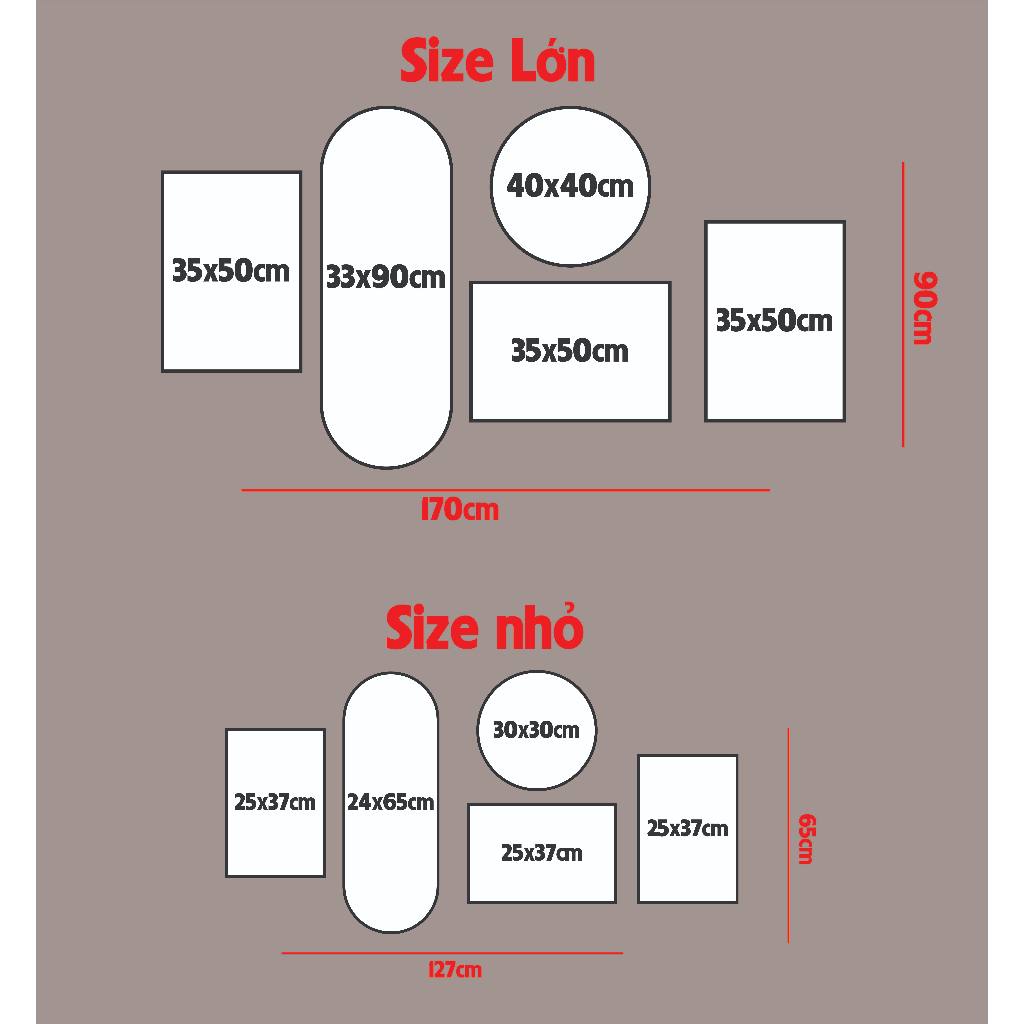 Tranh Ghép 5 Bức Tranh Trừu Tượng Tráng Gương Hoặc Tranh Nhựa Mặt Gương Dán Tường Bộ 5 Tấm - TDC501