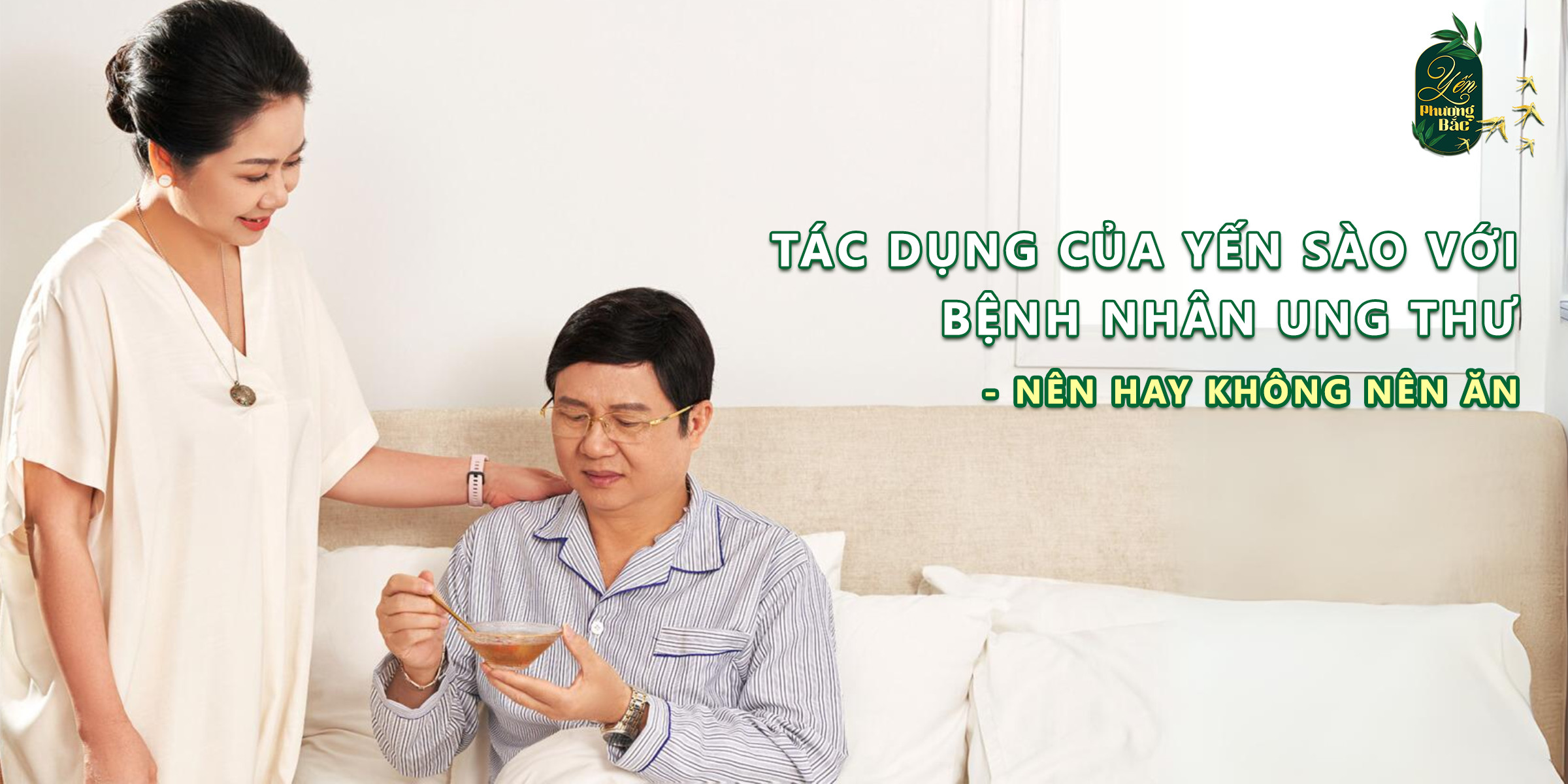 Tác dụng của Yến sào với bệnh nhân ung thư- Nên hay không nên ăn.