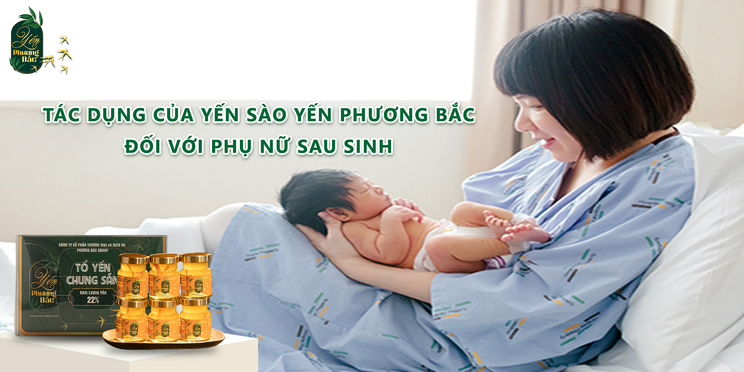 Tác dụng của yến sào Yến Phương Bắc đối với phụ nữ sau sinh