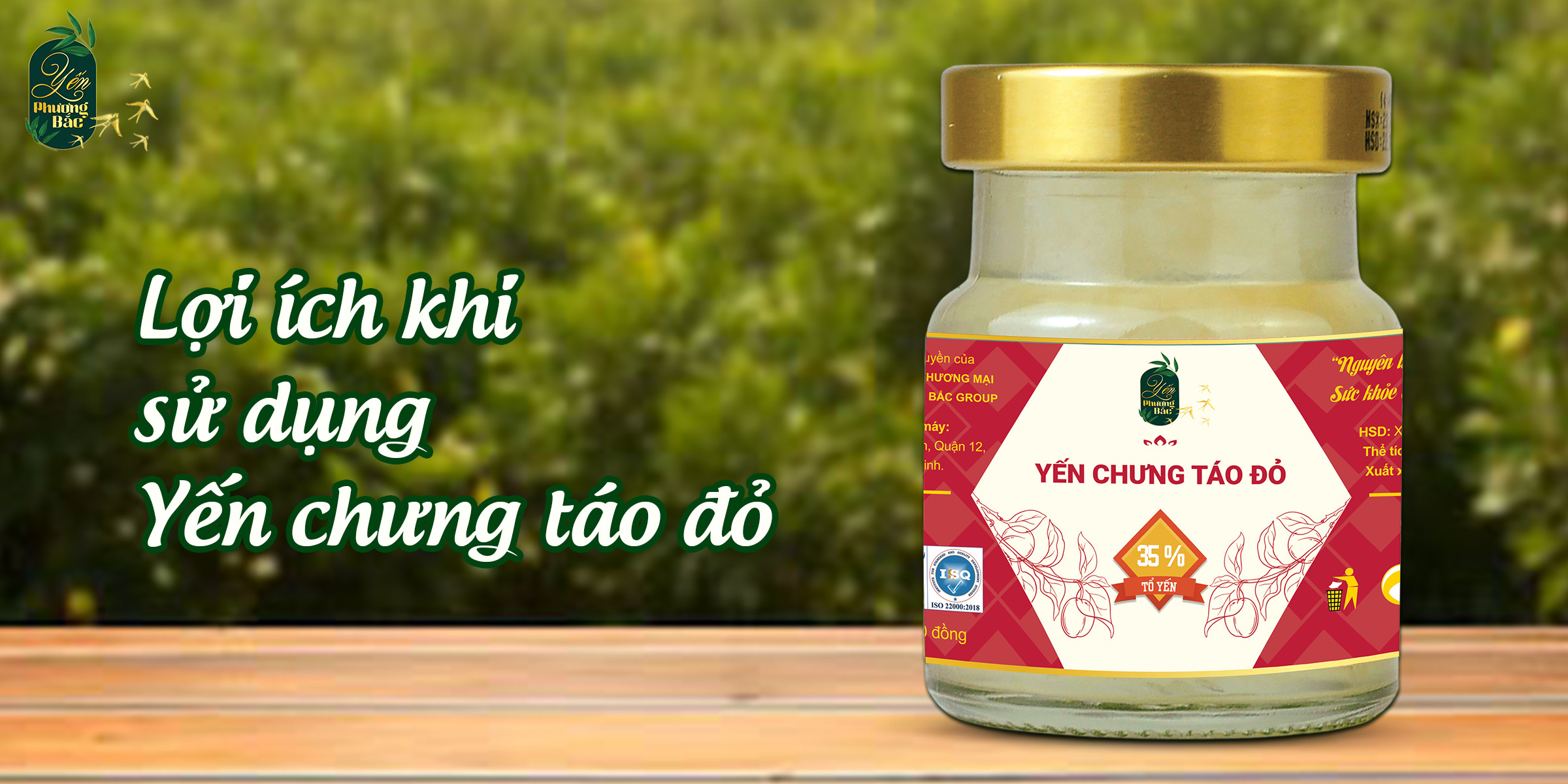 Lợi ích khi sử dụng Yến chưng Táo Đỏ