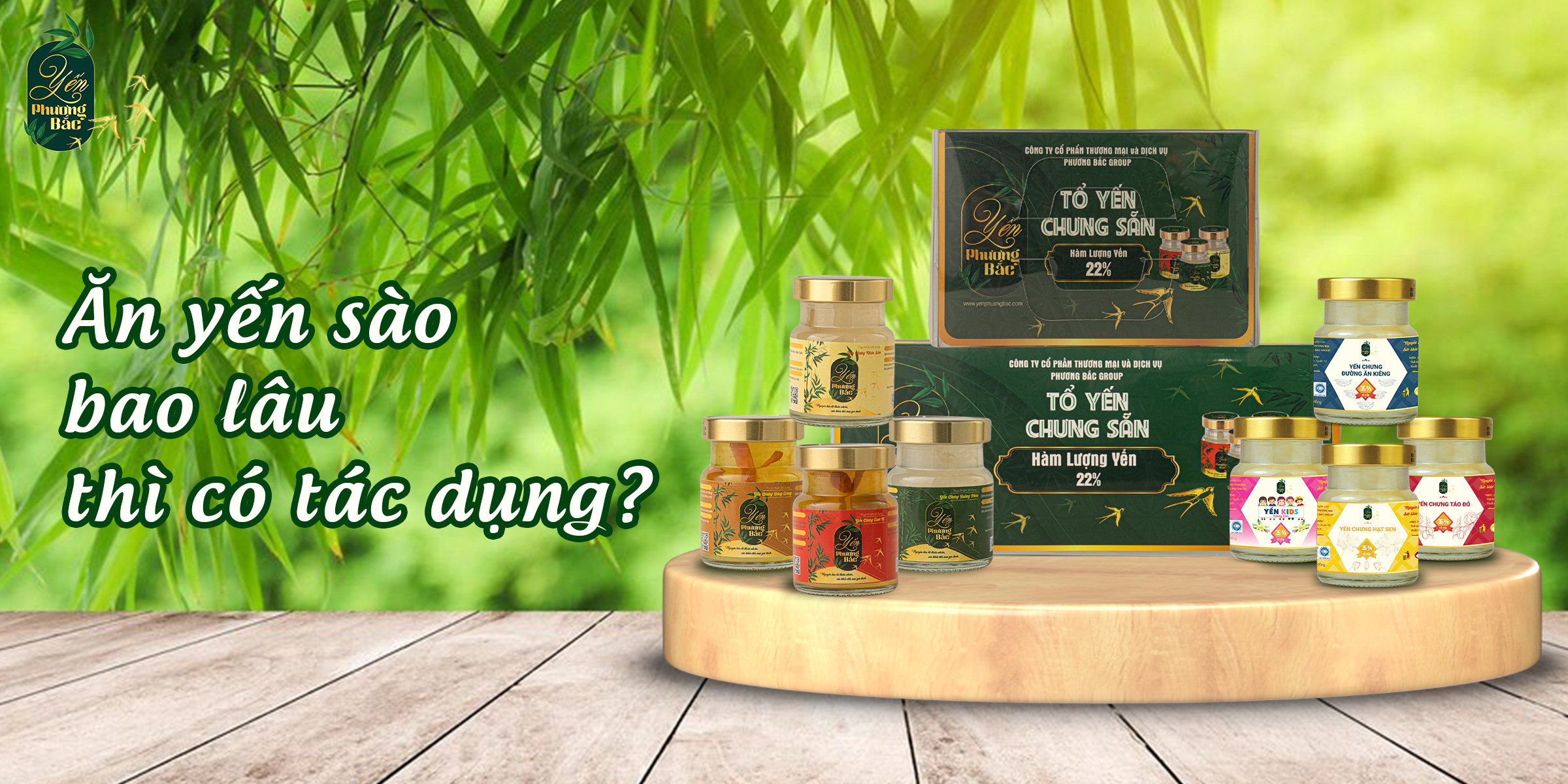 Ăn Yến sào bao lâu thì có tác dụng?