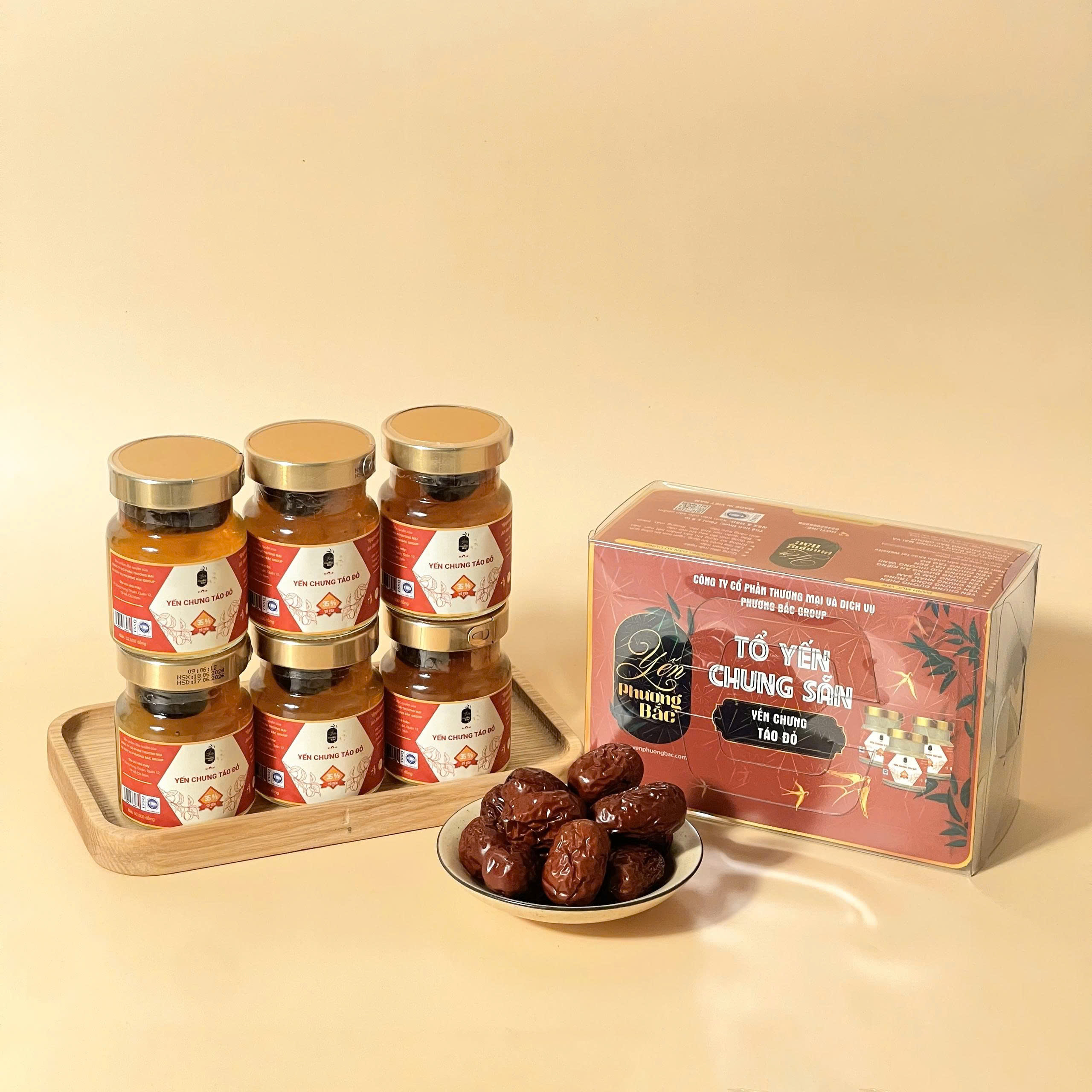 Yến Chưng Táo Đỏ