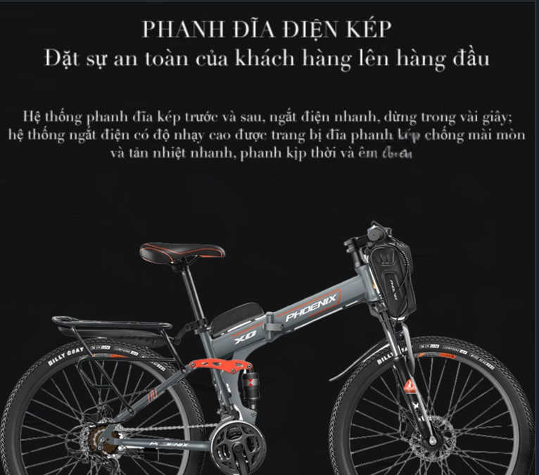 Phoenix XO gấp gọn sự lựa chọn thông minh thời đại công nghệ xanh 7 8b189517 095b 45d7 af00 91818b116fcd