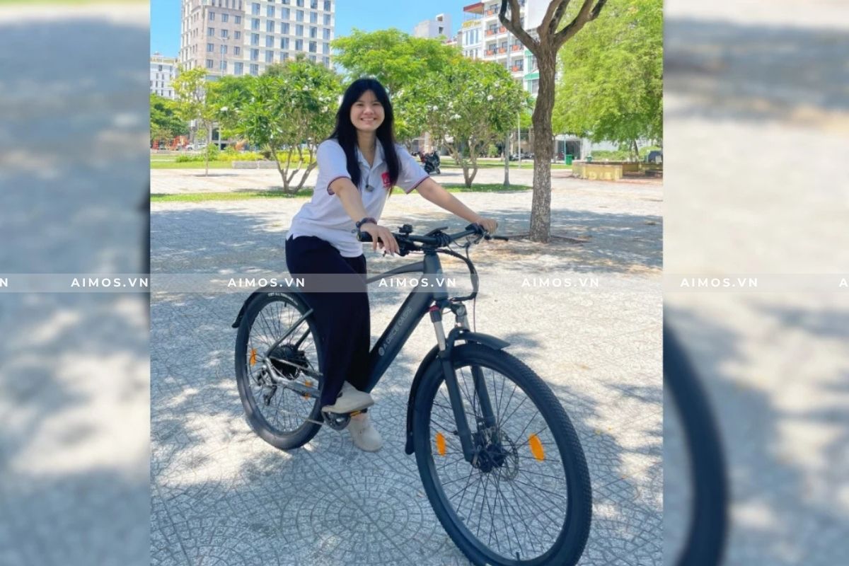 Xe đạo trợ lực điện giá rẻ phù hợp với nhu cầu đi lại cơ bản