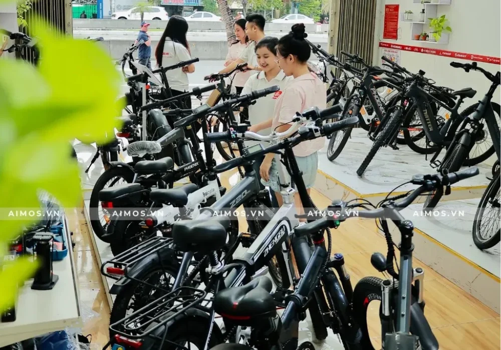 Lý do nên chọn xe đạp trợ lực điện Đài Loan