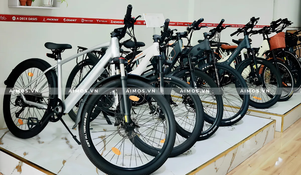 Mua xe đạp trợ lực điện Samebike chính hãng, giá tốt tại AIMOS.