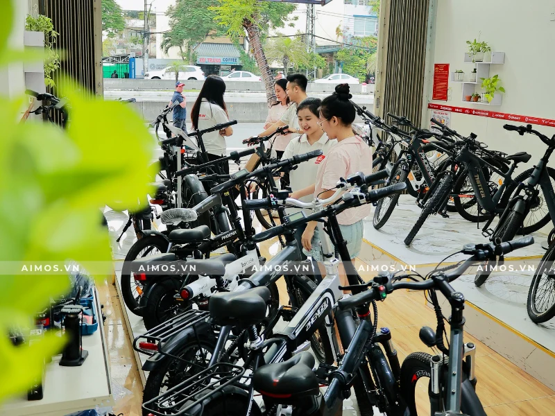Các dòng xe đạp trợ lực điện tốt nhất tại Aimos