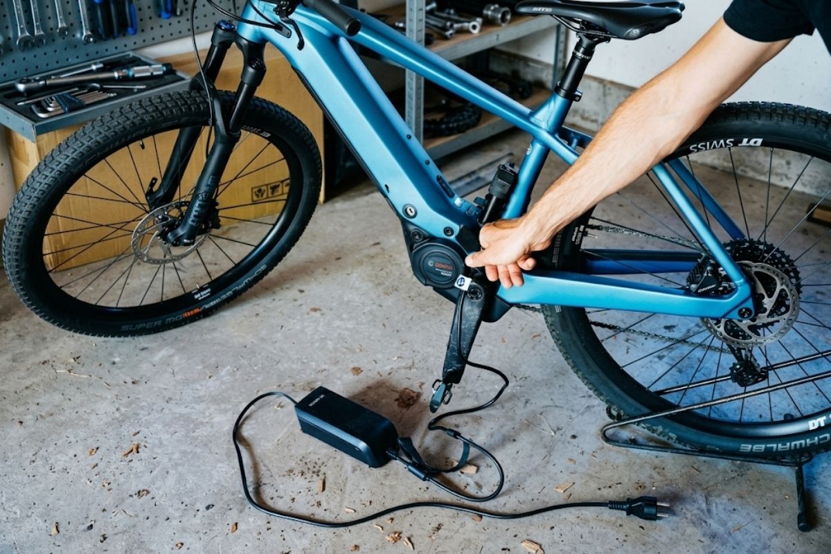 Hướng dẫn quy trình sạc pin khoa học giúp bảo vệ xe đạp trợ lực điện không bị chai nguồn.