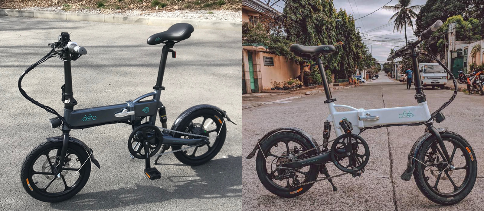 Xe điện gấp gọn FIIDO D2S