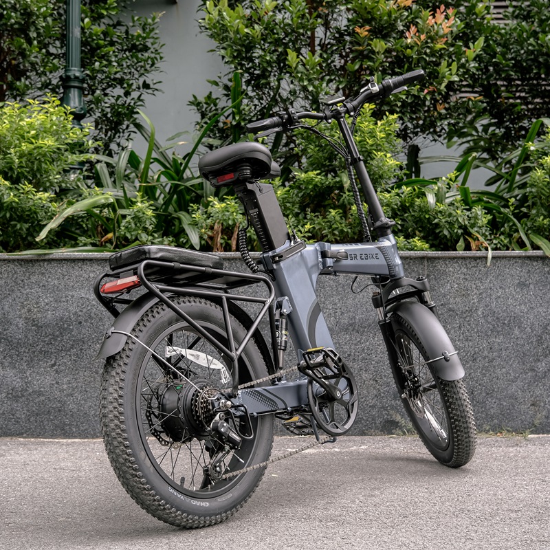 Xe Đạp Trợ Lực Điện SR Ebike Z7F Pro