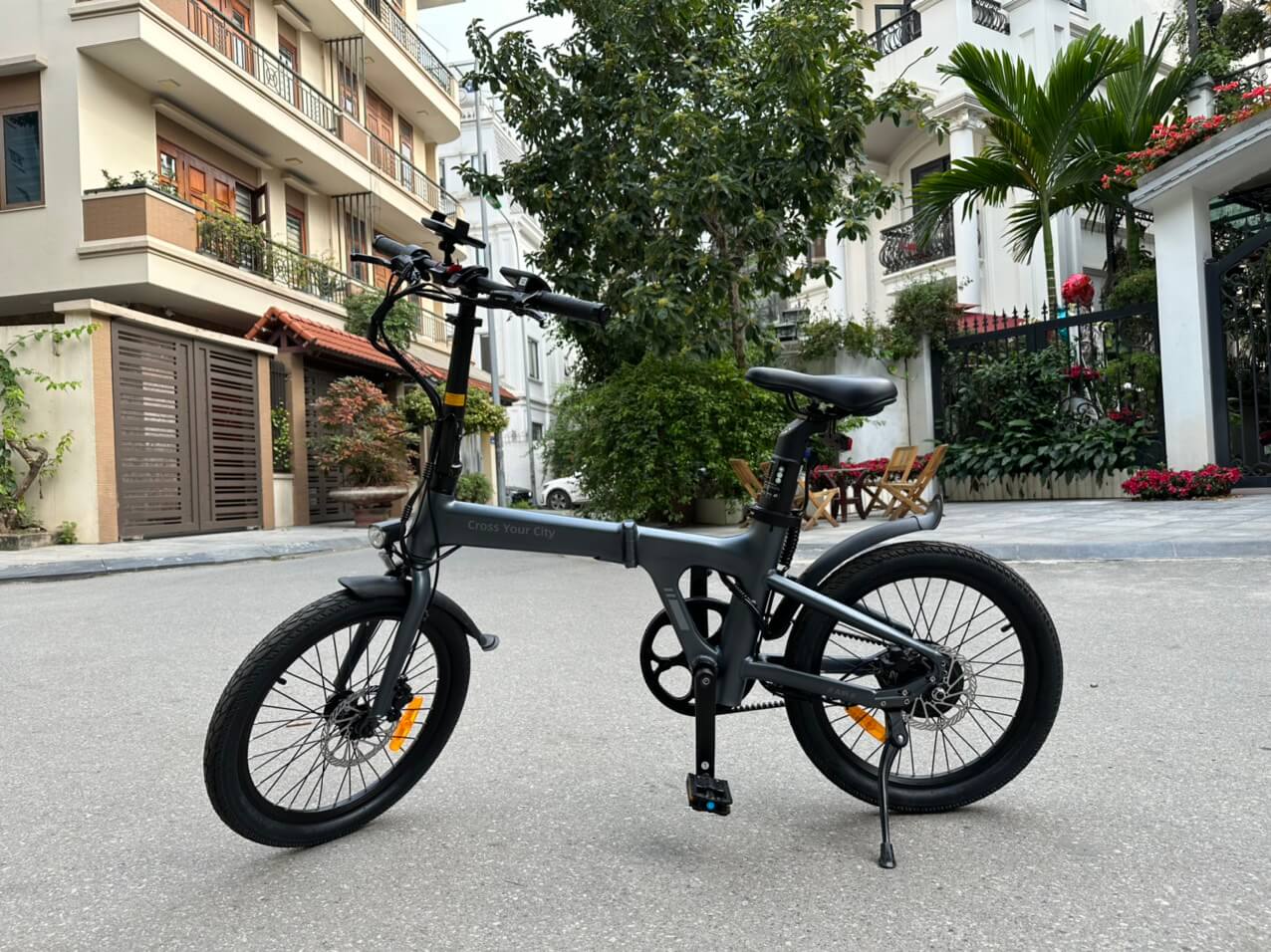 Xe đạp trợ lực điện gấp ADO A20 Air