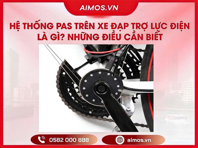 Những Điều Cần Biết về hệ Thống PAS Trên Xe Đạp Trợ Lực Điện