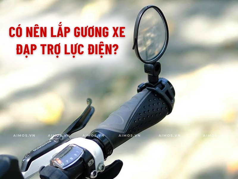 Có Nên Lắp Gương Xe Đạp Trợ Lực Điện Hay Không?